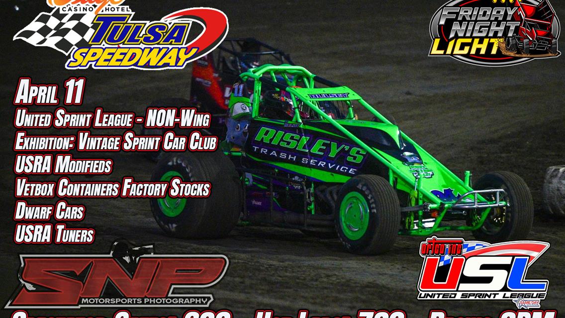 United Sprint League NON-Wing Sprint Cars - The Wildest Sprint Cars!