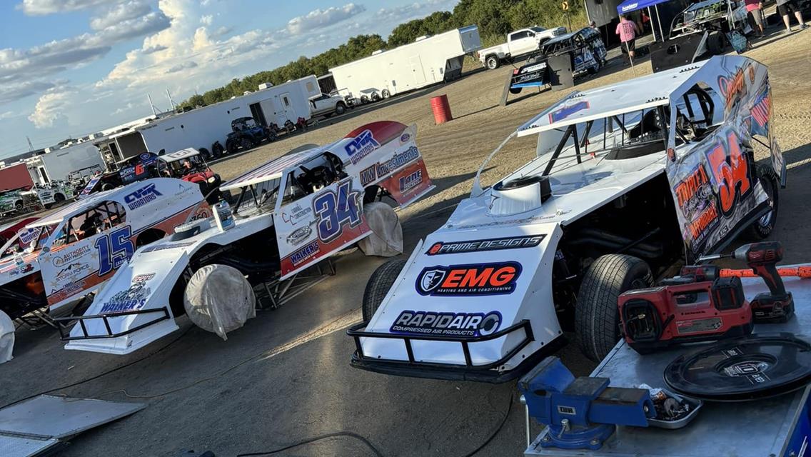 Double-Duty Allen Visits Rocket Raceway Park for Bryan Mize Memorial