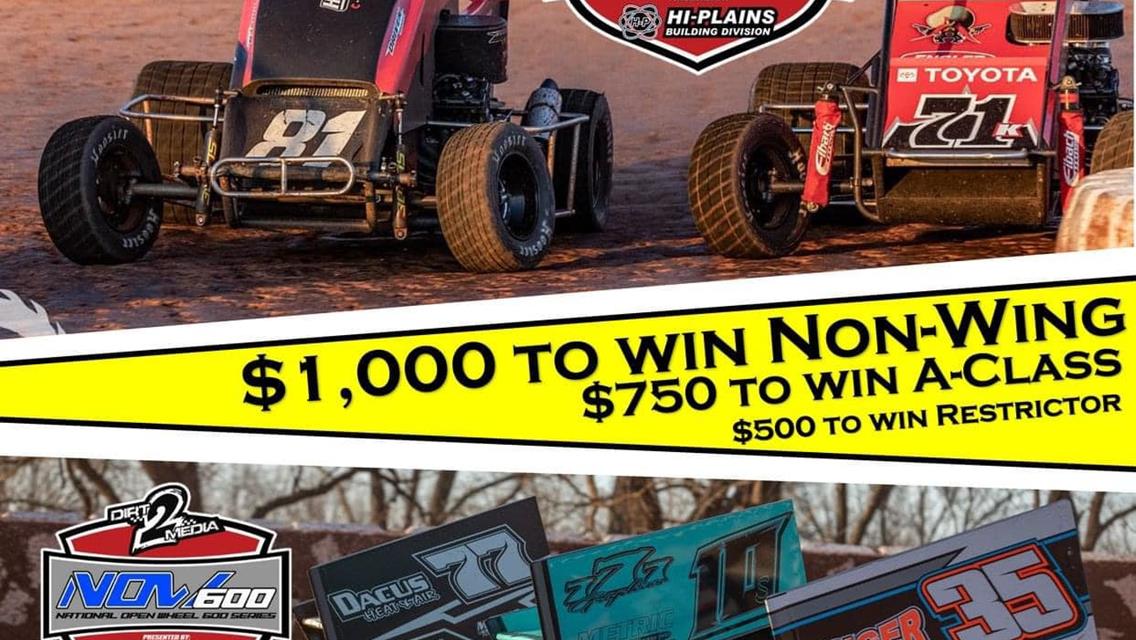 Dirt2Media NOW600 At Red Dirt Raceway Shifts To Saturday/Sunday Affair