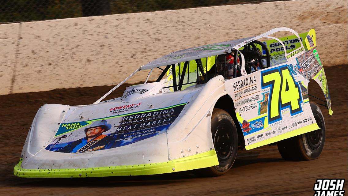 Eldora Speedway (Rossburg, OH) – World 100 – September 4th-6th, 2025. (Josh James Artwork)