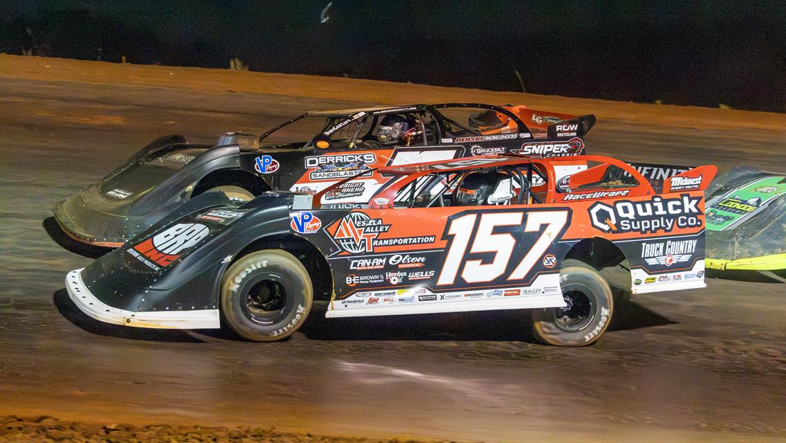 Smoky Mountain Speedway (Maryville, TN) – Hunt the Front Super Dirt Series – King of the Mountain – May 17th, 2025. (Chad Wells photo)