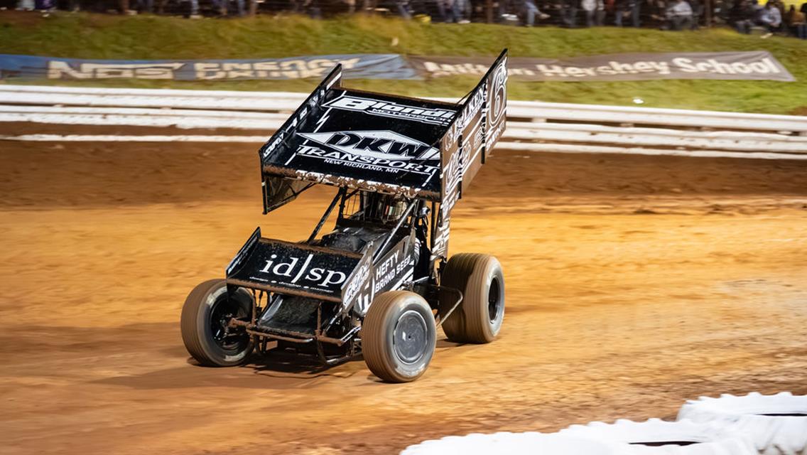 Kaleb Johnson Battles Adversity On and Off Track During Tough Weekend