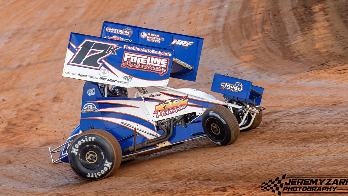 Keen Overcoming Issues, Incidents and Learning Curve in Rookie 410 Sprint Season