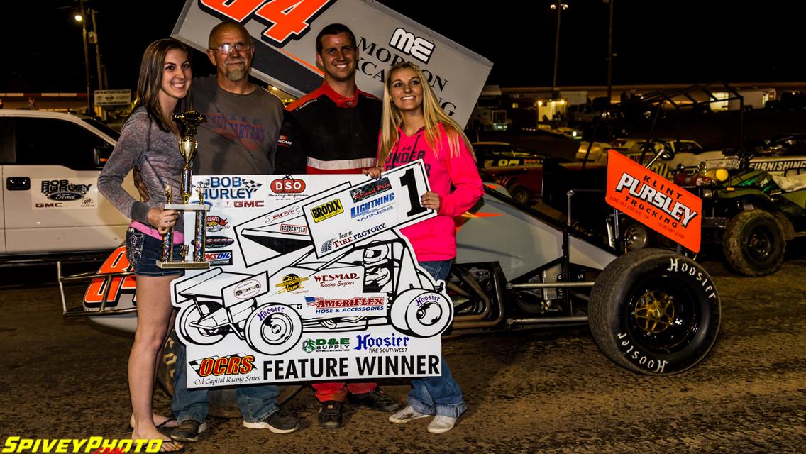 IT&#39;S ALEX DECAMP SCORING ANOTHER WIN AT TRI-STATE SPEEDWAY!