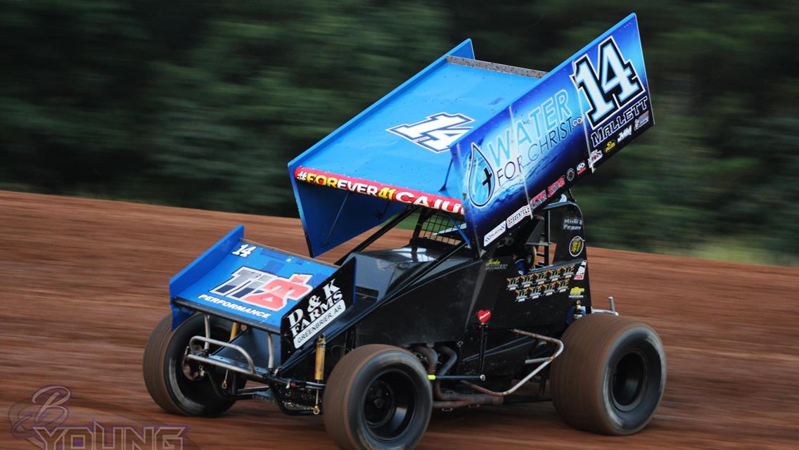 Mallett Picks Up Pair of Top Fives During USCS Competition