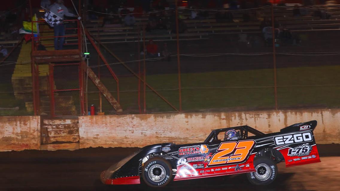Hedgecock scores first win of the season in TOS action at Crossville