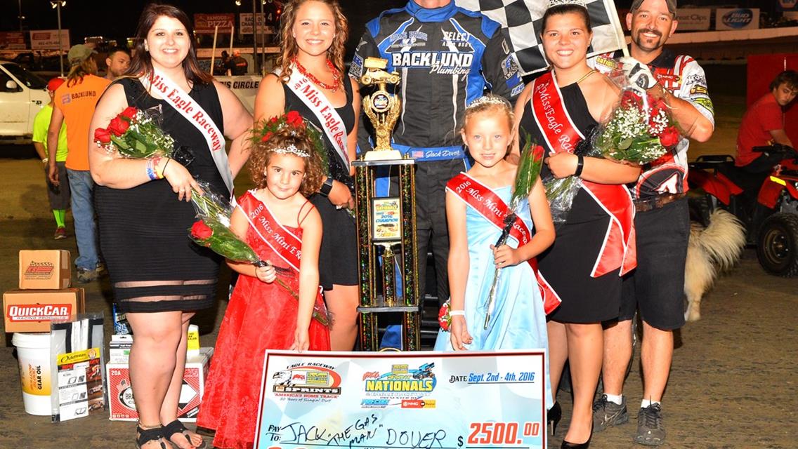 Jack Dover is the RaceSaver IMCA Sprint National Champion! Armstrong &amp; Pavey win features!