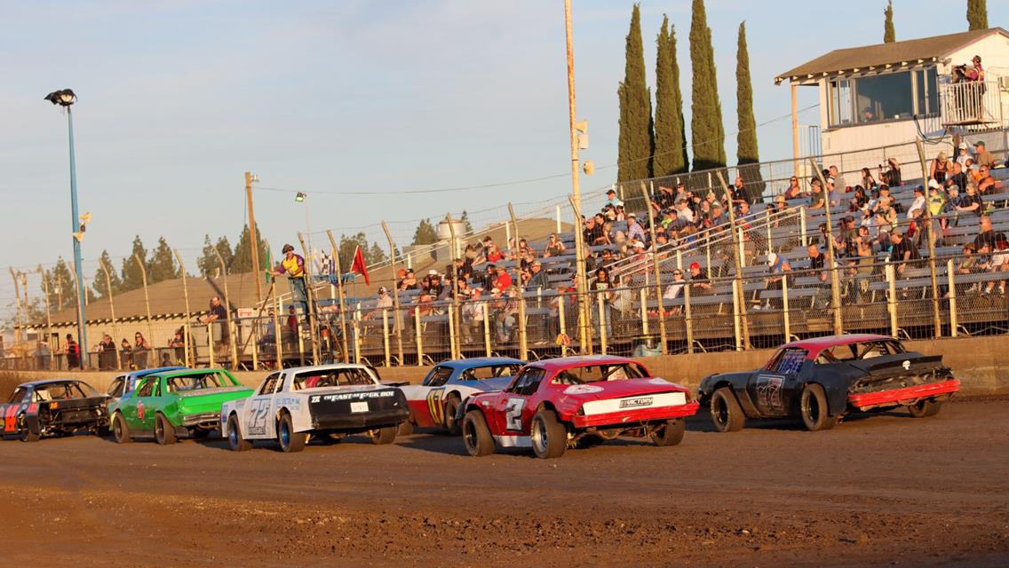Summer Nights and Auto Racing This Saturday Night