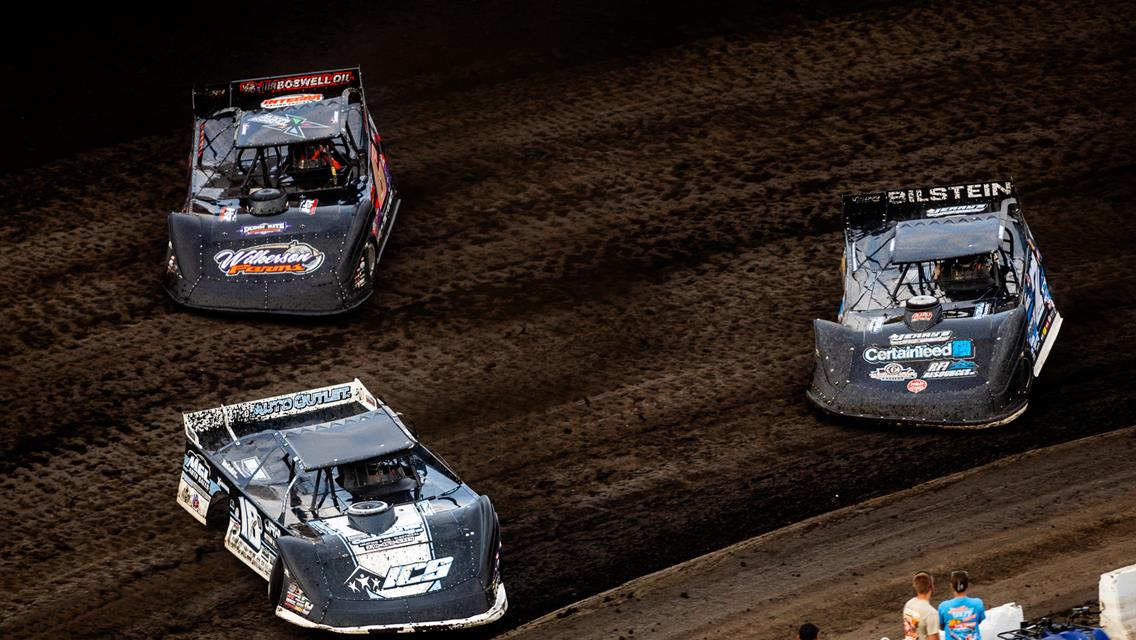 Huset&#39;s Speedway – Lucas Oil Late Model Dirt Series – Silver Dollar Nationals – July 18th-20th, 2024. (Heath Lawson Photo)