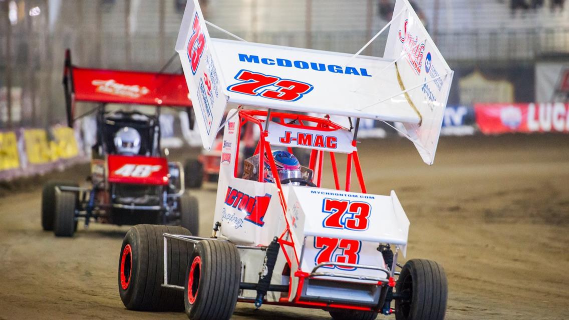 Oklahoma’s Jason McDougal Leads Feature Count Going Into 33rd Annual Lucas Oil Tulsa Shootout Finale