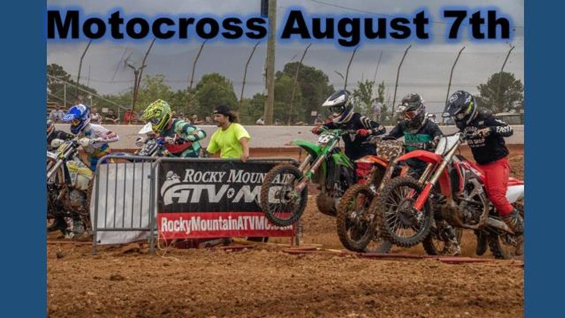 Motocross August 7th
