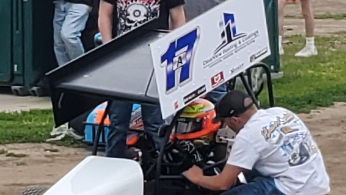 Rookie Driver Caydin Anderson Making Big Strides In Just 3 Weeks of Racing