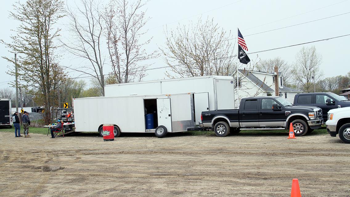 MOTHER NATURE WINS AT WAYNE COUNTY SPEEDWAY