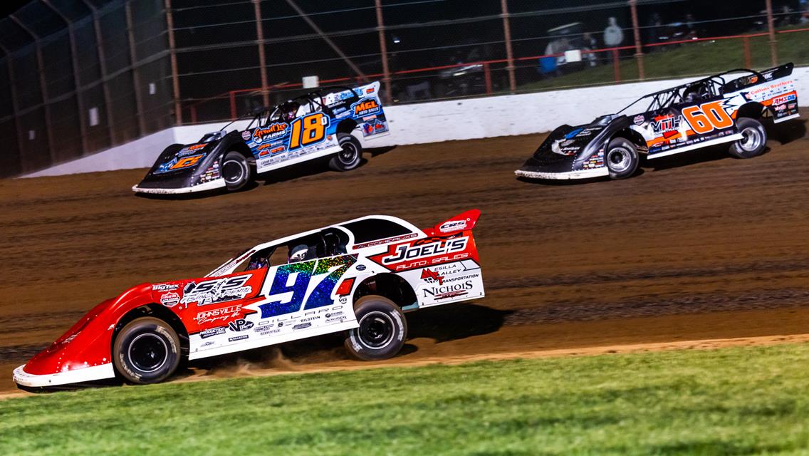 Lucas Oil Speedway (Wheatland, MO) – Lucas Oil Late Model Dirt Series – Show-Me 100 – May 22nd-24th, 2025. (Heath Lawson Photo)
