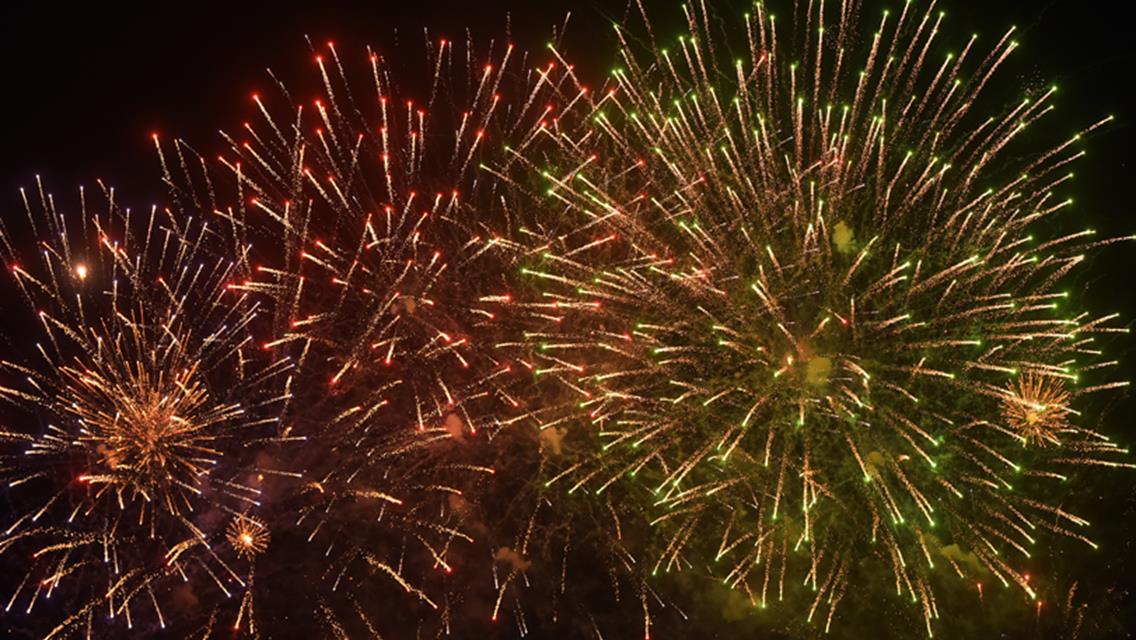 GDF Enterprises supplied the fireworks at the Jackson Nationals (Rob Kocak Photo)