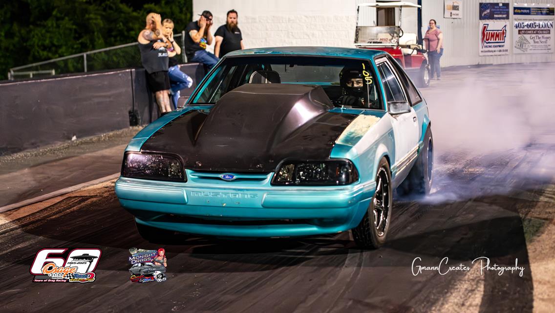 Friday Night Lights, Test and Tune Friday PLUS Legendary Tulsa Midnight Drags for NHRA Wally on Saturday!