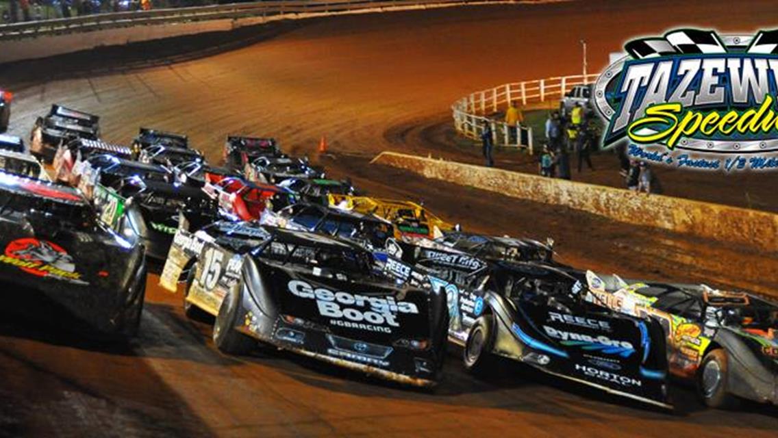 Pre-Entry List for Lil’ Bill Corum Memorial at Tazewell Speedway Announced