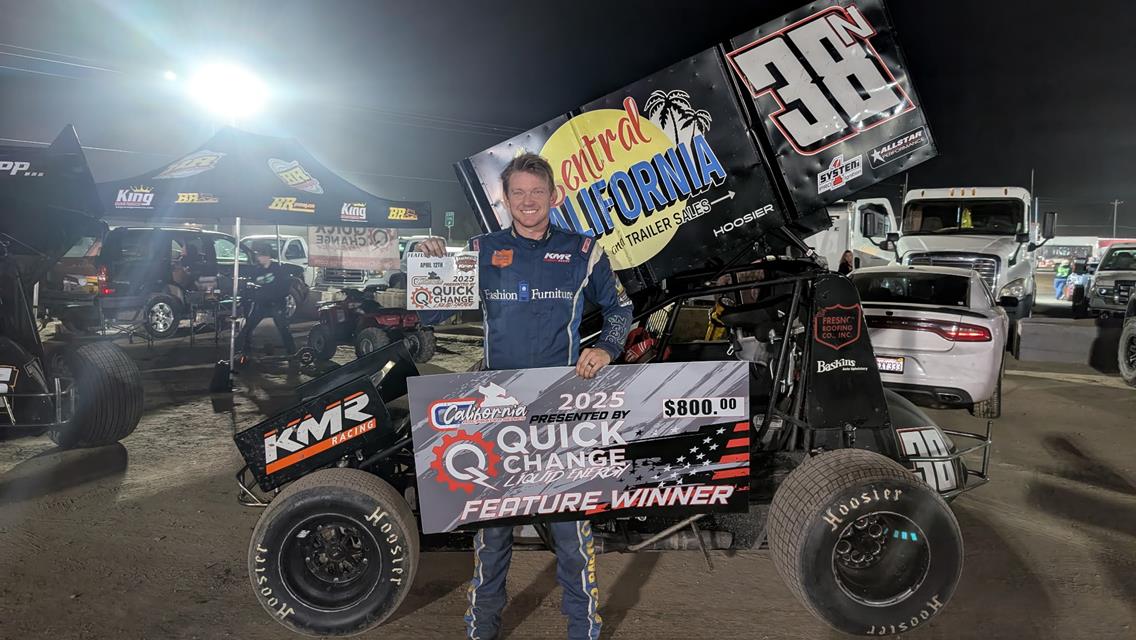 Green to Checkered at Bakersfield Speedway at Kevin Harvick&#39;s Raceway Park