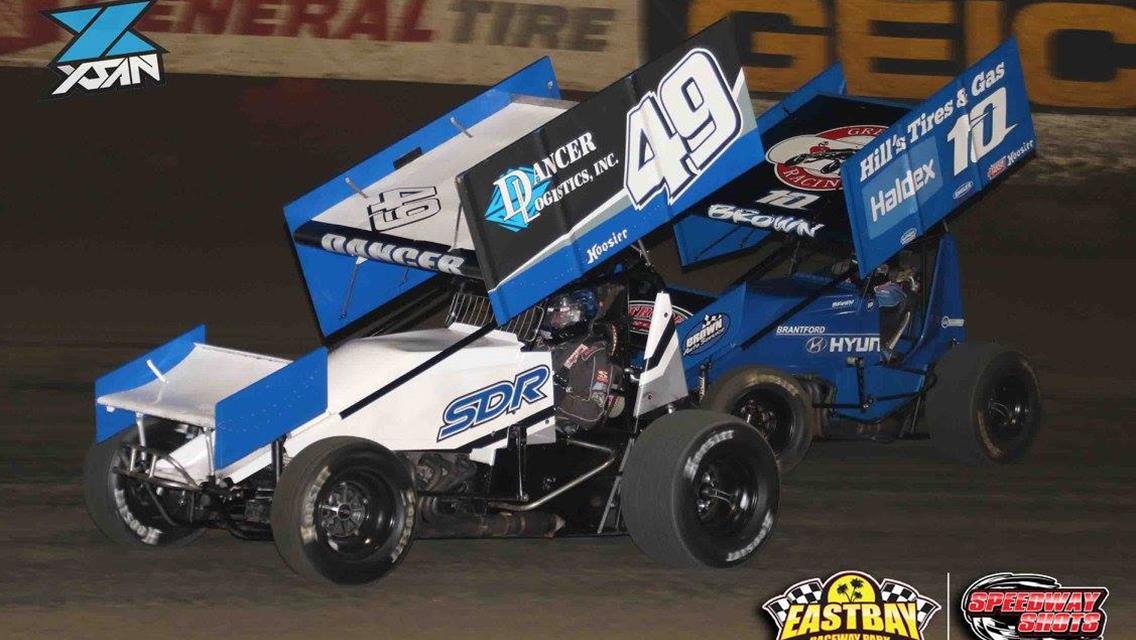 Dancer Debuting in Las Vegas With World of Outlaws This Weekend