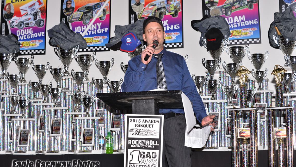 Mini E 2016 Track Champions invited to the Eagle Raceway Awards Banquet