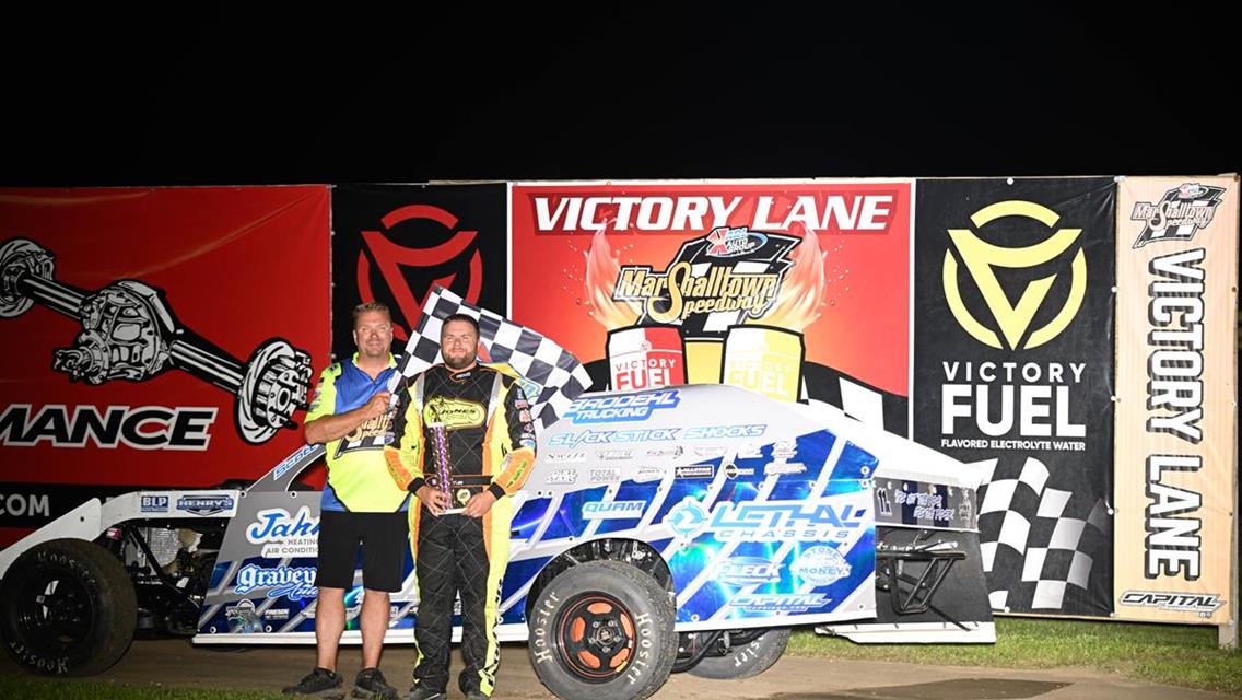 Marshalltown Speedway (Marshalltown, IA) – June 27th, 2025.