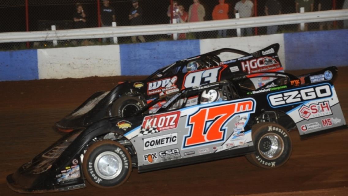 Rome Speedway (Rome, GA) – Schaeffer’s Spring Nationals – May 6th, 2023. (Mike Blevins photo)