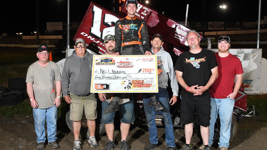 High Limit Sprint Series is coming to Eagle Raceway Tuesday, June 6th