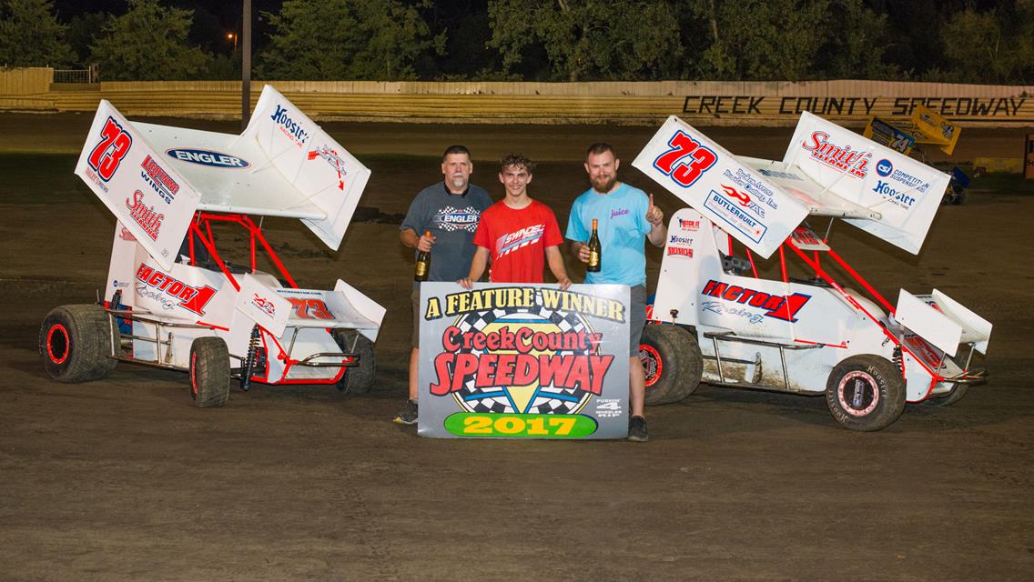 McDougal, Mosley, Mahaffey, Cody, and Wicker Take Micro A Features!