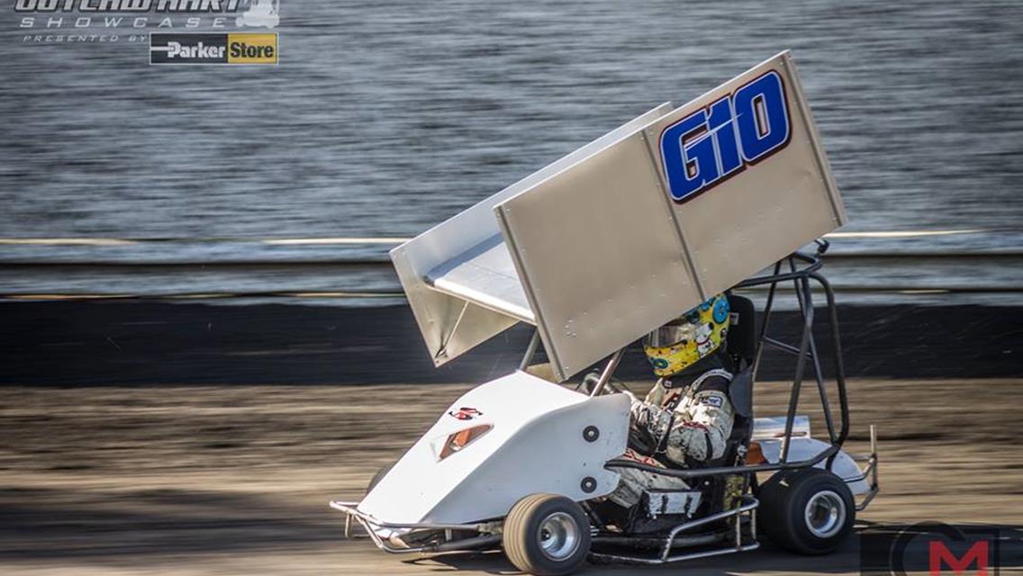 Giovanni Scelzi Breaks Out During Outlaw Kart Debut at Cycleland