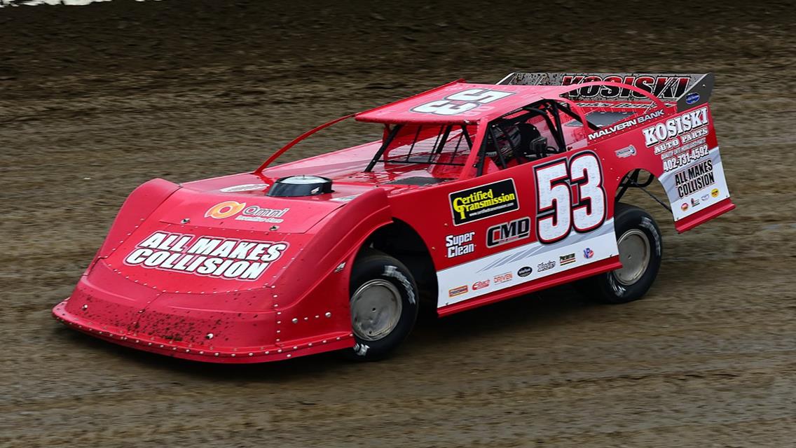 Yankee Dirt Track Classic, I-80 Championship Sunday Awaits Team 53