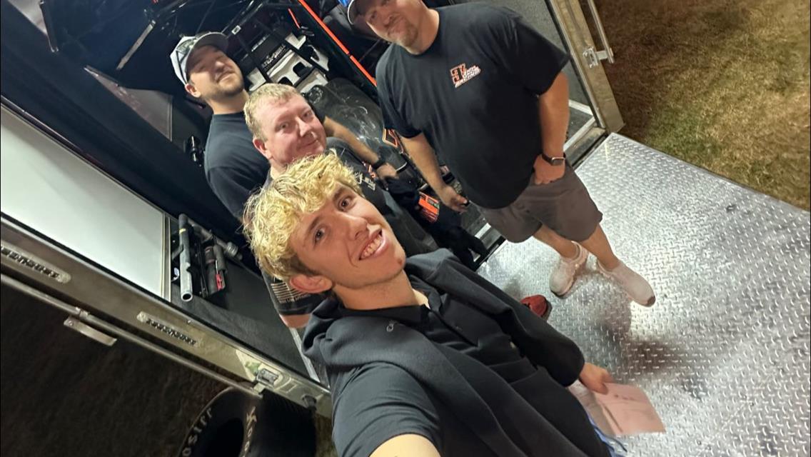 Vanderheiden in good spirits despite tough ending to ASCS outing at I-55