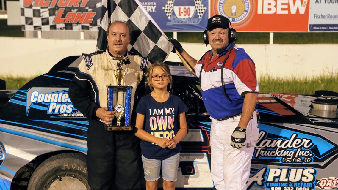 Dover Sweeps MSTS Weekend with I-90 win