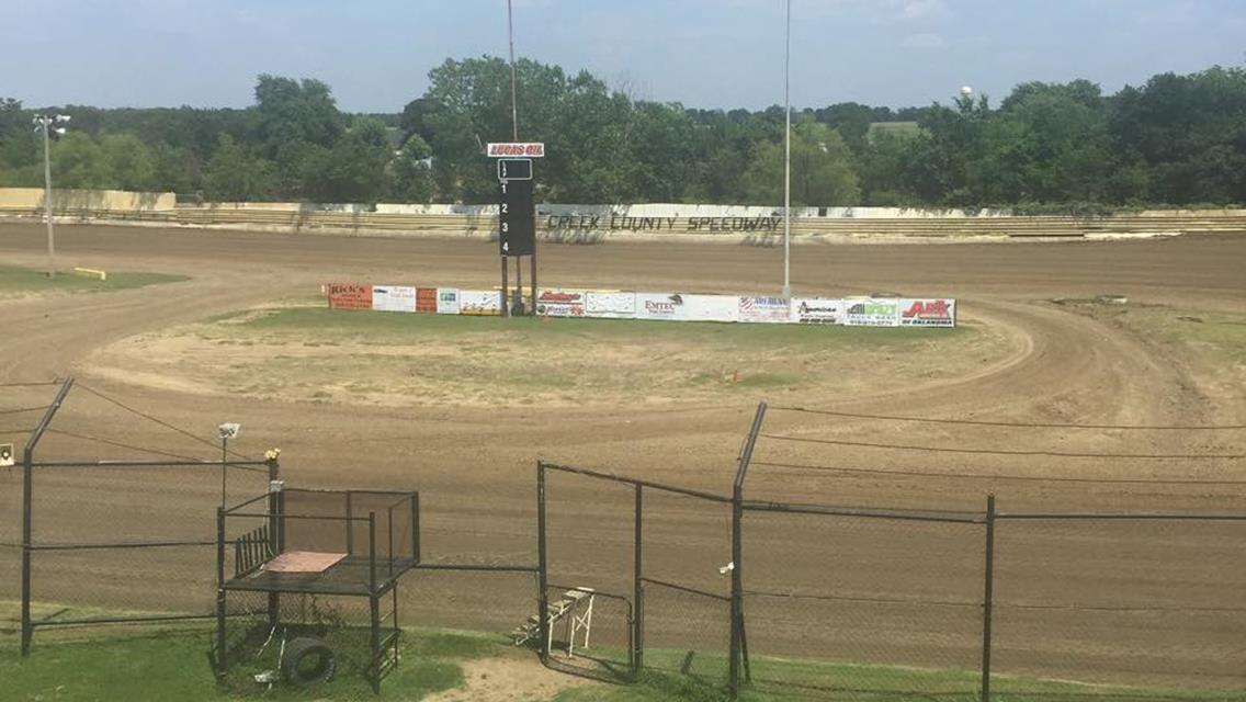 Live Race Day - Creek County Speedway - June 5