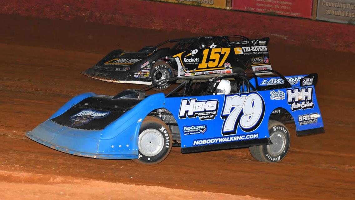 Early exit in Iron-Man Classic at Smoky Mountain