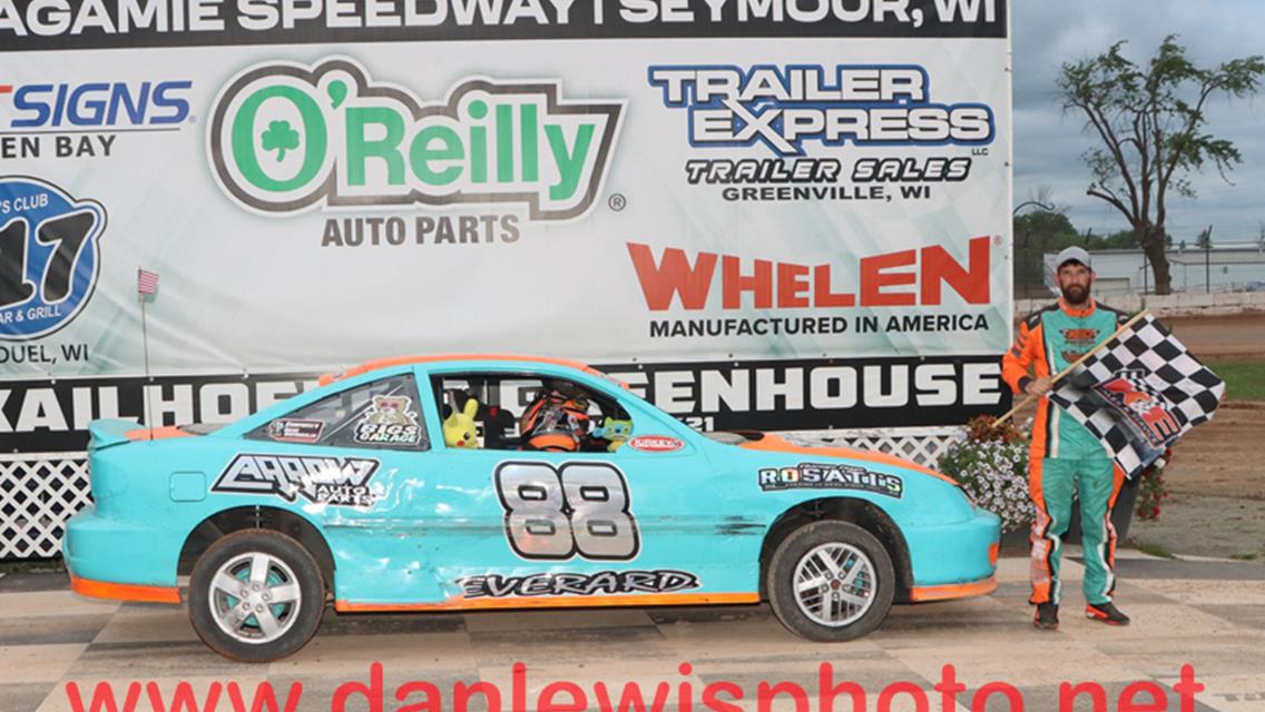 Mullen Doubles Down While Woods, Schmidt, and Booth Nab Fair Checkers