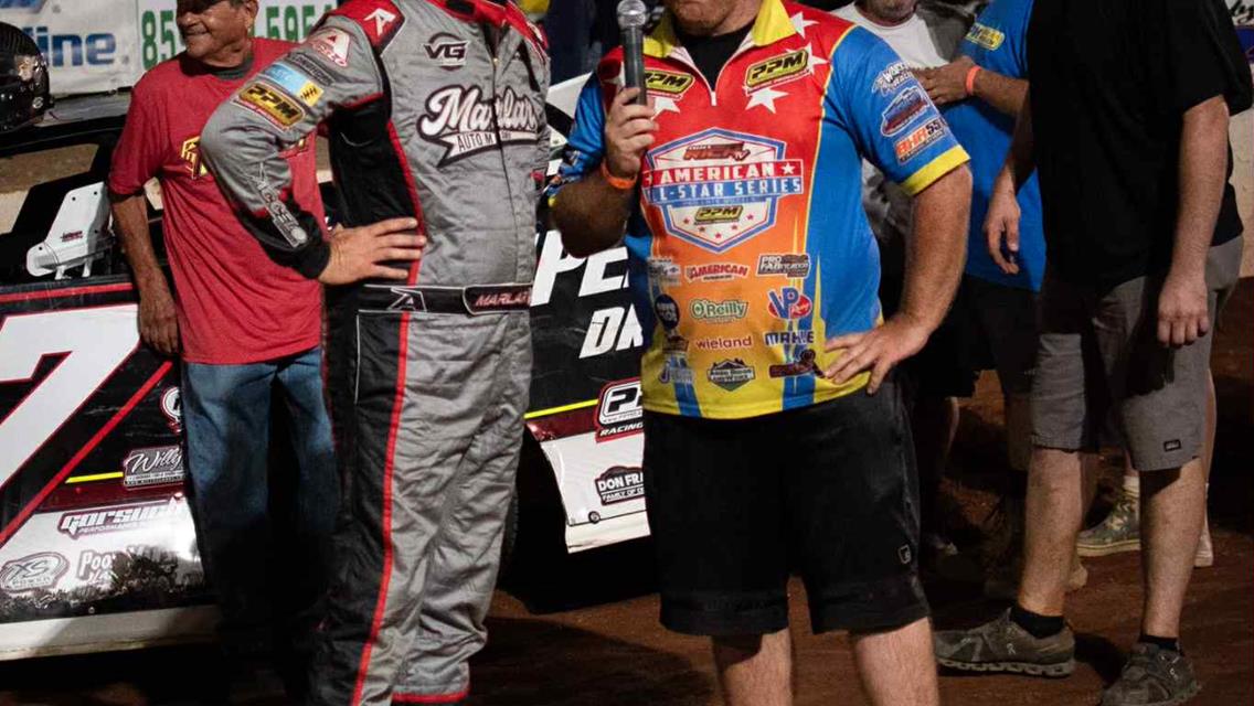 Skylar Marlar wins spectecular Race at LCS!