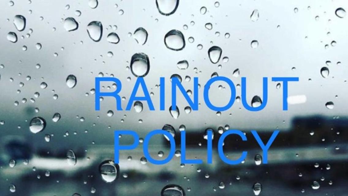 Dale DeFrance raincheck and postponement information.