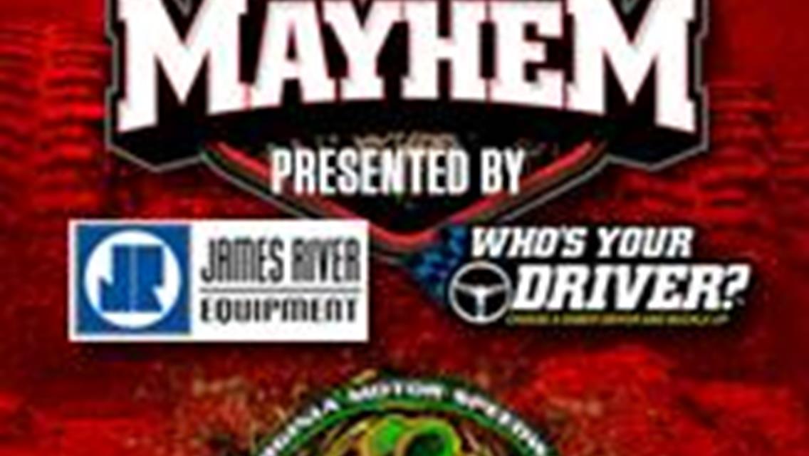 11TH Annual Mud Mayhem Mud Bog to kick off 2018 Mud Bog Season at The Pit Saturday May 19th