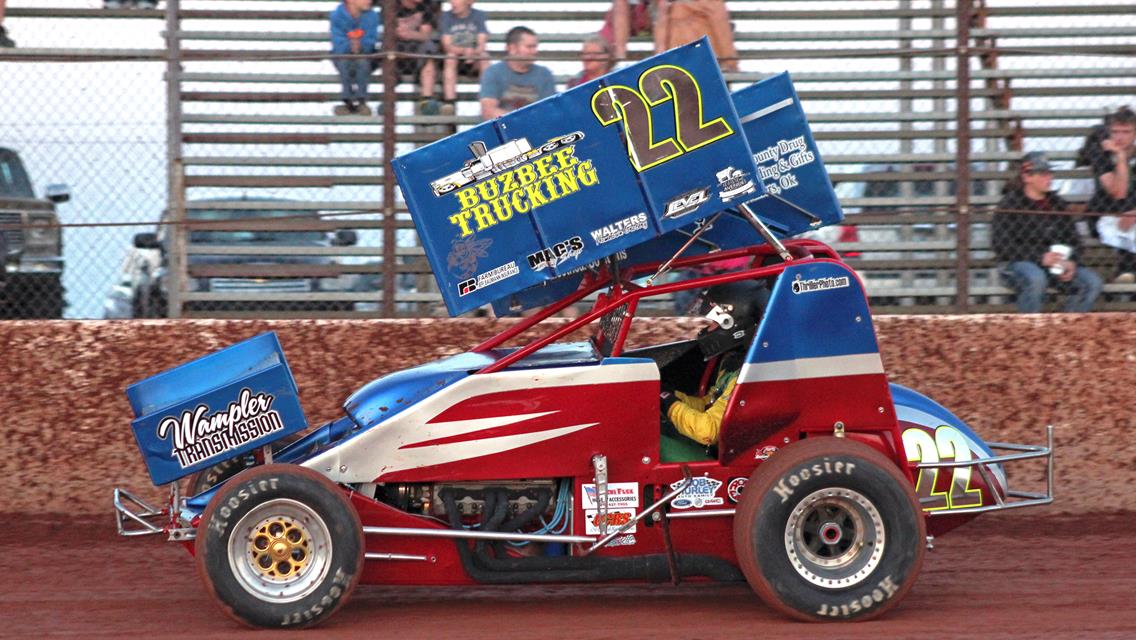 Wampler Wrangles Podium Finish at Lawton for Second Straight Week