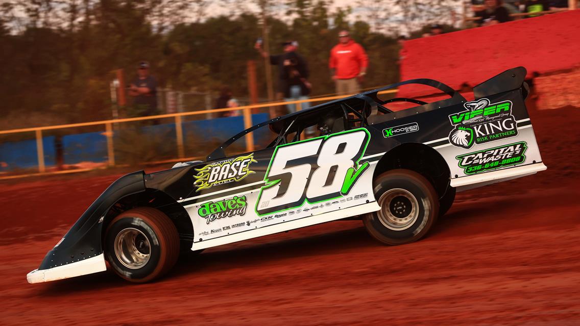 Cherokee Speedway (Gaffney, SC) – Hunt the Front Super Dirt Series – Blue-Gray 100 – October 10th-11th, 2025. (ZSK Photography)
