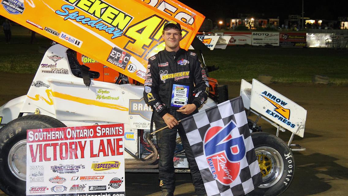 DYLAN WESTBROOK CLAIMS FIRST CAREER WIN AT BRIGHTON WITH SOS