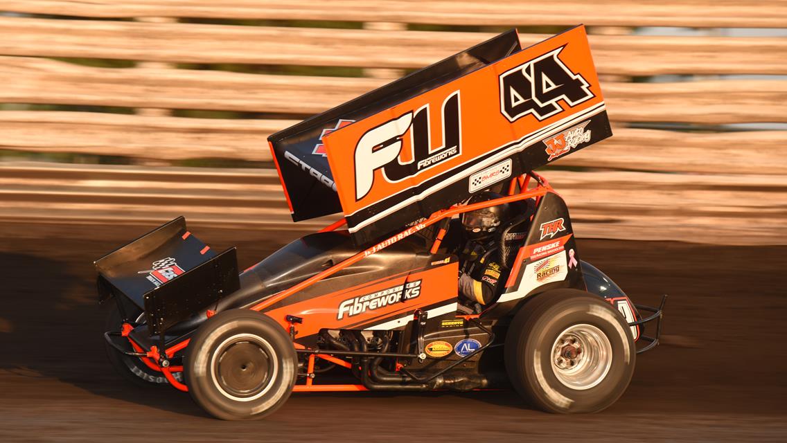 Starks Earns Top-Five Result During Ultimate ASCS Challenge
