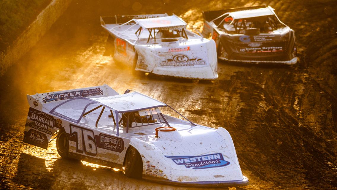 Eagle Raceway (Eagle, NE) – Lucas Oil Late Model Dirt Series – Malvern Bank High Bank Heist – May 15th-17th, 2025. (Heath Lawson Photo)