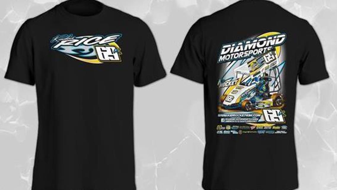 Diamond Motorsports apparel now available for 2019.