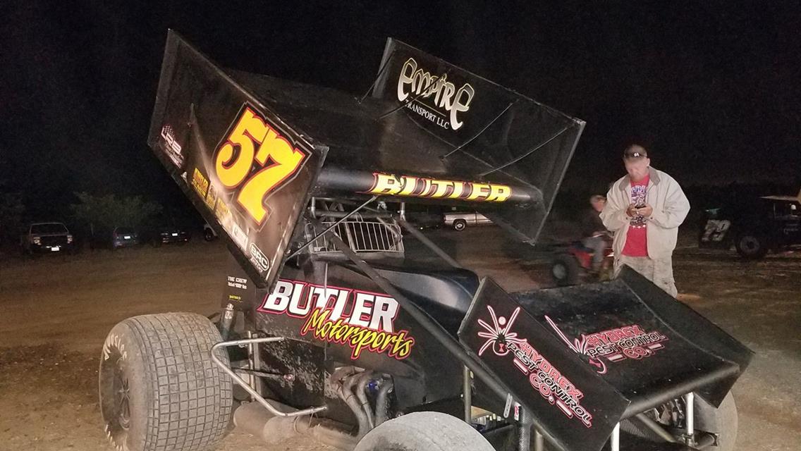 Butler Wins at Marysville