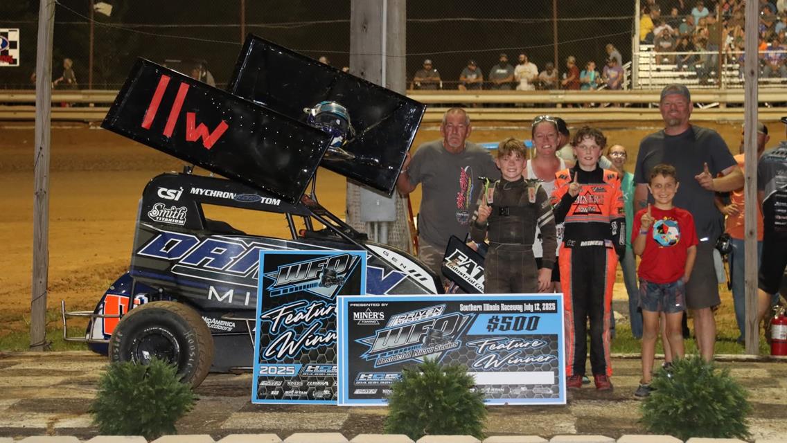 Carley, Moritz, and Toops Capture HART Series Wins at Southern Illinois Raceway!