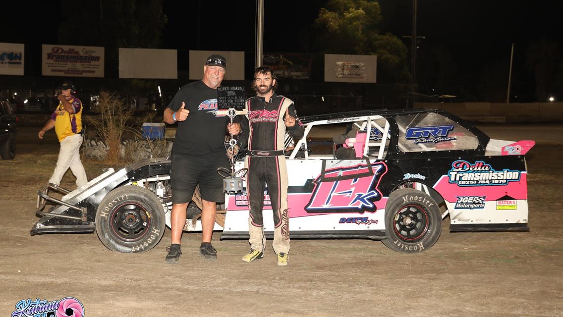 Pearce Wins Hetrick Memorial IMCA Modified Race At Antioch Speedway