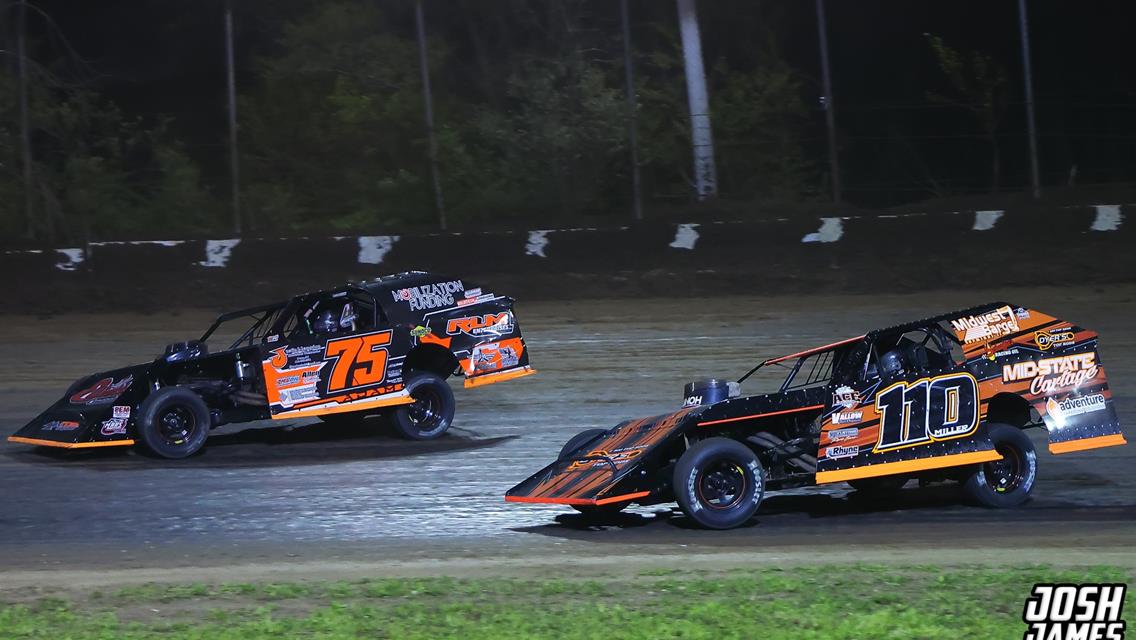 LaSalle Speedway (LaSalle, IL) – FloRacing Night in America – May 6th, 2025. (Josh James Artwork)