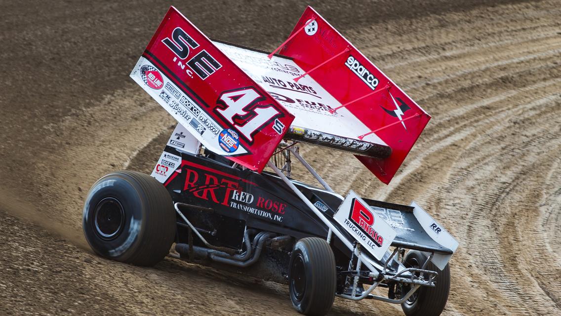 Dominic Scelzi Posts Podium at Knoxville Raceway as Big All Star Weekend Looms