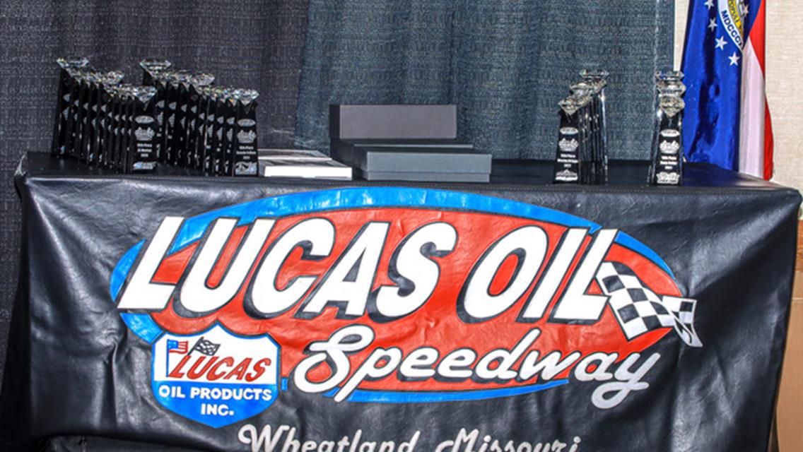 Lucas Oil Speedway Awards Banquet set for Nov. 19 at Camden on the Lake Resort